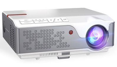 1080p Video LED Wifi Wireless Sync Display Telefon Beamer TV 3D Filmprojektor
