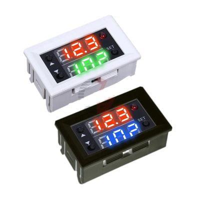 Zeitrelaismodul mit zwei Displays - Zeit Mini-LED digital,
