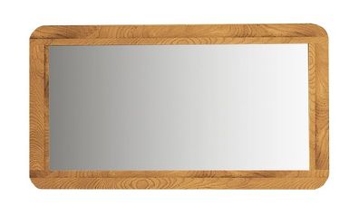 Spiegel Timaru 20 Wildeiche massiv geölt - Abmessungen: 60 x 110 x 2 cm (H x B x