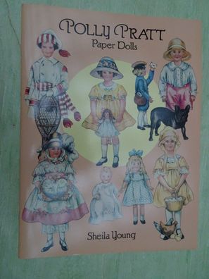 Sheila Young Polly Pratt 1920 / 1921 Paper Dolls Ankleidefiguren (C) 1992