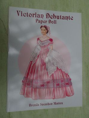 Brenda Sneathen Mattox Victorian Debutante Paper Doll (C) 1997 Ankleidefiguren