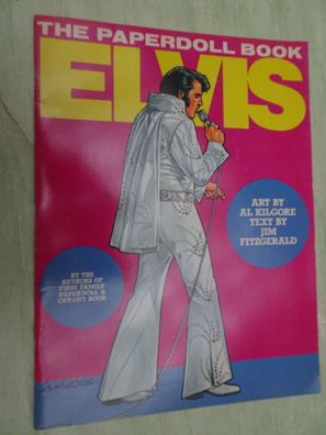 The Paperdoll Book Elvis Presley Al Kilgore Jim Fitzgerald 1.1982