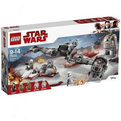 LEGO Star Wars 75202 - Defense of Crait -Neu-