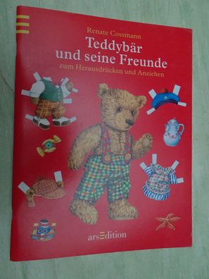 Renate Cossmann Teddybär und seine Freunde Herausdrücken anziehen ArsEdition 2004
