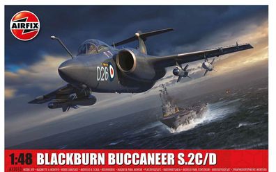 Airfix Blackburn Buccaneer S.2 in 1:48 1612012 Airfix A12012 Bausatz