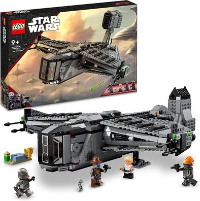 LEGO 75323 Star Wars Die Justifier, baubares Spielzeug Sternenschiff mit Cad Bane ...