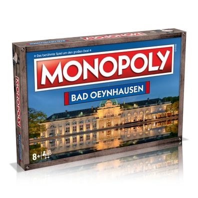 Monopoly Bad Oeynhausen Brettspiel Gesellschaftsspiel Cityedition deutsch Spiel