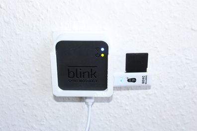 Wandhalterung für Blink Sync Module und Blink Sync Module 2 ( Ohne Bohren )