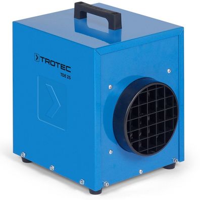 TROTEC Elektroheizer TDE 25 Elektroheizer Elektroheizgerät Heizgerät