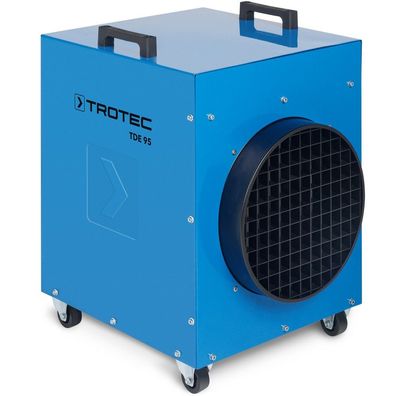 TROTEC Elektroheizer TDE 95 Heizer Beheizung Bauheizer Luftschlauch