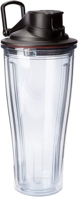 Vitamix - 0,6L Flip-Top Smoothie-Mug für S30 (056264) VTX WET 60