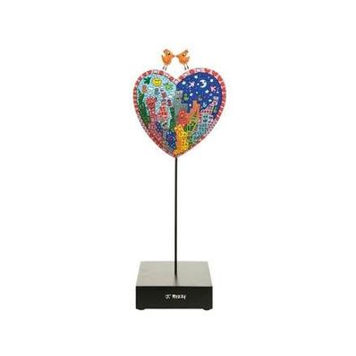 Goebel James Rizzi Pop Art Its Heart Not to Love My City - Figur 26101531