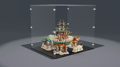 Acrylglas Vitrine Haube für Ihr LEGO Modell Die Himmelreiche 80039 Erzeugnis