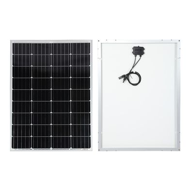 Solarmodul 130W Solarpanel Sonnenenergie 18V Solarstrom Solar Photovoltaik