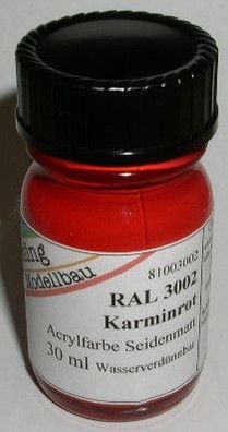 RAL 3002 Karminrot