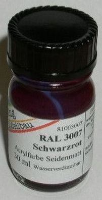 RAL 3007 Schwarzrot