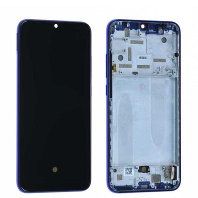Original Xiaomi Mi A3 OLED LCD Display Touch Screen Bildschirm 5610100380B6 Blau