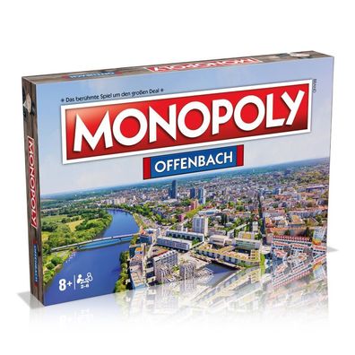 Monopoly - Offenbach Brettspiel Gesellschaftsspiel Cityedition Deutsch Spiel