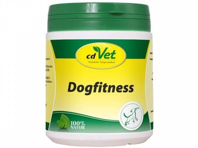 cdVet Dogfitness Ergänzungsfuttermittel 100 g