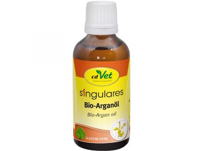 Singulares Bio-Arganöl Einzelfuttermittel 50 ml