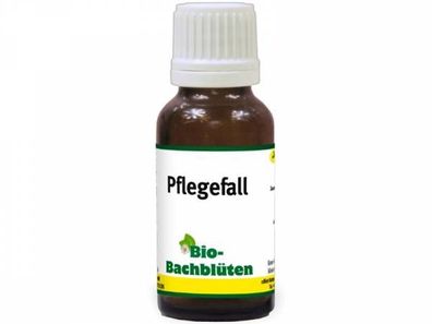 Bio-Bachblüten Pflegefall Ergänzungsfuttermittel 20 ml