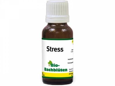 Bio-Bachblüten Stress Ergänzungsfuttermittel 20 ml