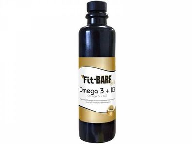 Fit-BARF Gold Omega 3 + D3 Ergänzungsfuttermittel 200 ml