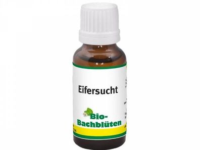 Bio-Bachblüten Eifersucht Ergänzungsfuttermittel 20 ml