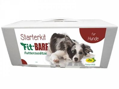 Fit-BARF Starterkit Ergänzungsfuttermittel für Hunde