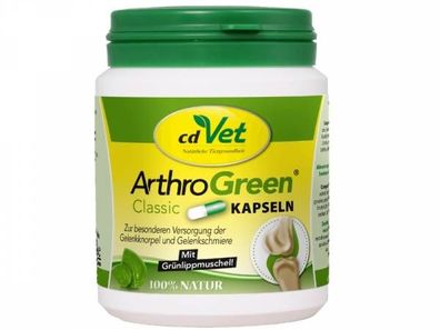 ArthroGreen Classic Ergänzungsfuttermittel 100 Kapseln