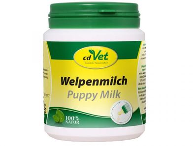 cdVet Welpenmilch Milchaustausch-Ergänzungsfuttermittel 90 g