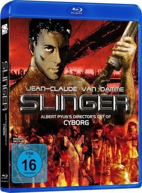 Slinger - Albert Pyuns Directors Cut of Cyborg (Blu-Ray] Neuware
