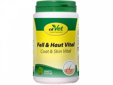 cdVet Fell & Haut Vital Ergänzungsfuttermittel 150 g