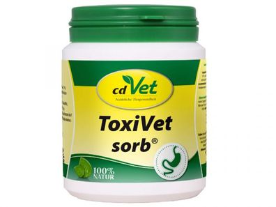 cdVet ToxiVet sorb Ergänzungsfuttermittel 150 g