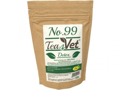 Tea4Vet No. 99 Detox Ergänzungsfuttermittel 120 g
