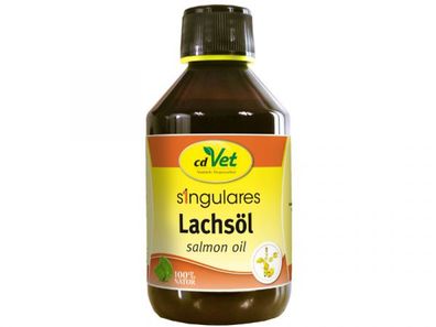 Singulares Lachsöl Einzelfuttermittel 250 ml