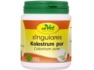 Singulares Kolostrum pur Einzelfuttermittel 100 g