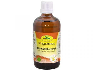 Singulares Bio-Nachtkerzenöl DAB Einzelfuttermittel 100 ml