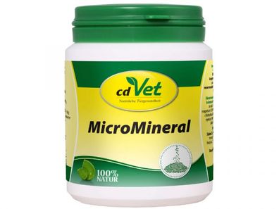 cdVet MicroMineral Hund & Katze Mineralergänzungsfuttermittel 150 g