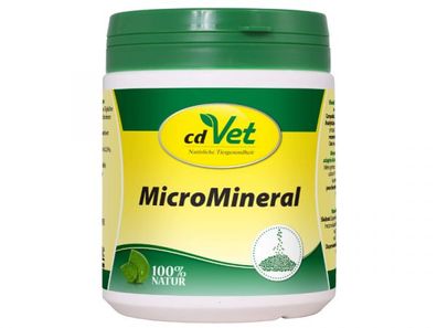 cdVet MicroMineral Hund & Katze Mineralergänzungsfuttermittel 500 g