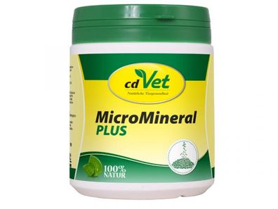 cdVet MicroMineral Plus Hund & Katze Mineralergänzungsmittel 500 g