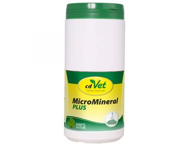 cdVet MicroMineral Plus Hund & Katze Mineralergänzungsmittel 1 kg