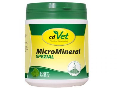 cdVet MicroMineral Spezial Mineralergänzungsfuttermittel 500 g