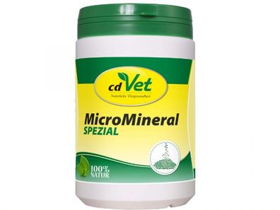 cdVet MicroMineral Spezial Mineralergänzungsfuttermittel 1 kg