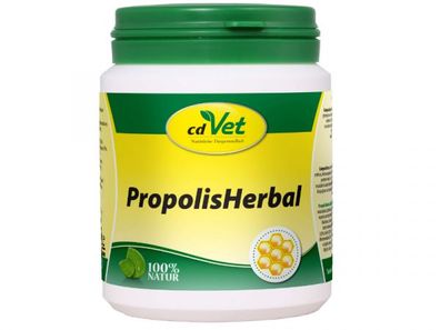 cdVet PropolisHerbal Ergänzungsfuttermittel 130 g