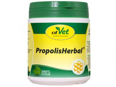 cdVet PropolisHerbal Ergänzungsfuttermittel 450 g