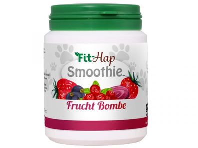 Fit-Hap Smoothie Frucht Bombe Ergänzungsfuttermittel 120 g