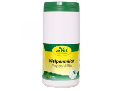 cdVet Welpenmilch Milchaustausch-Ergänzungsfuttermittel 750 g