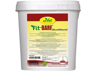 Fit-BARF MicroMineral Mineralergänzungsfuttermittel 5 kg