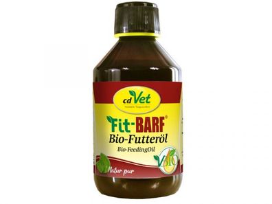 Fit-BARF Bio-Futteröl Ergänzungsfuttermittel 250 ml